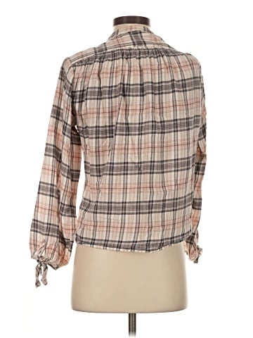 Faherty 3/4 Sleeve Blouse (view 2)