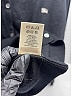 Burberry 100% Wool Black Wool Cardigan Size XL - photo 8