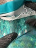 Studio One Argyle Teal Casual Dress Size XL - photo 7
