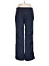 J.Crew Solid Blue Casual Pants Size 10 - photo 1