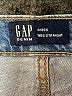 Gap Hearts Blue Jeans Size 0S - photo 7