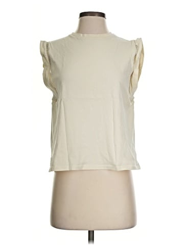 MNG Sleeveless Blouse (view 1)