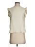 MNG Ivory Sleeveless Blouse Size S - photo 1