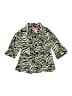 Widgeon 100% Polyester Animal Print Gold Coat Size 2 - photo 1