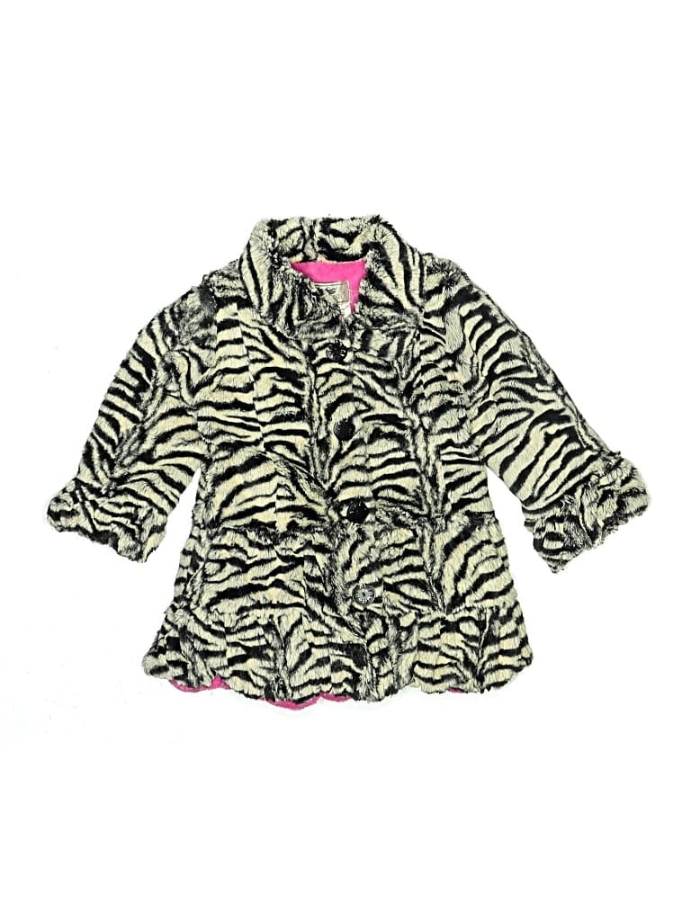 Pre-owned Widgeon Kids' Coat In Gold