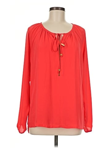 MICHAEL Michael Kors Long Sleeve Blouse (view 1)