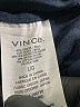 Vince. Blue Long Sleeve Blouse Size L - photo 8