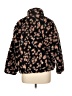 Nine West 100% Polyester Animal Print Brown Faux Fur Jacket Size L - photo 2