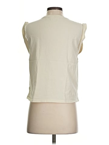 MNG Sleeveless Blouse (view 2)