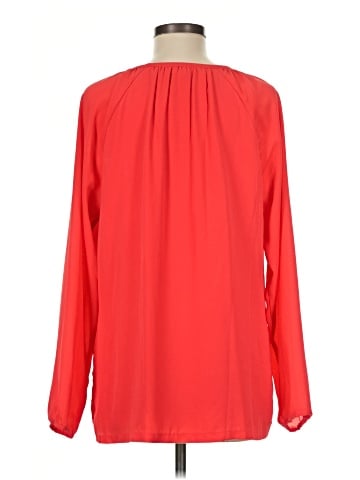 MICHAEL Michael Kors Long Sleeve Blouse (view 2)
