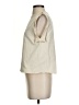 MNG Ivory Sleeveless Blouse Size S - photo 5
