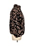 Nine West 100% Polyester Animal Print Brown Faux Fur Jacket Size L - photo 4
