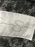 Jessica Simpson 100% Recycled Polyester Animal Print Gray Coat Size S - photo 6