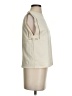 MNG Ivory Sleeveless Blouse Size S - photo 4