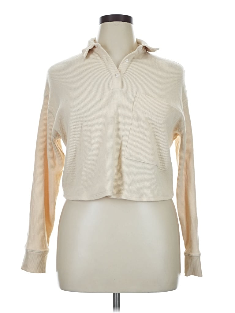 Pre-owned Parade Cardigan Sweater In Ivory