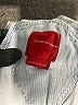 Gloria Vanderbilt 100% Cotton Blue Overalls Size L - photo 4