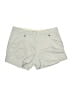 Lands' End Solid Ivory Khaki Shorts Size 12 - photo 1