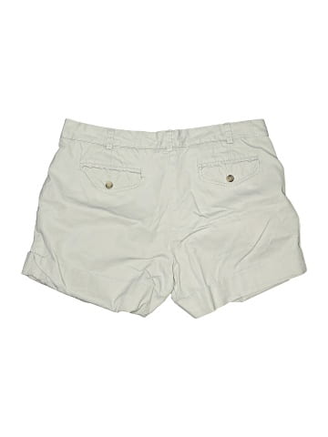 Lands' End Khaki Shorts (view 2)