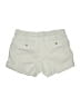 Lands' End Solid Ivory Khaki Shorts Size 12 - photo 2