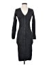 Guess Black Casual Dress Size S - photo 1