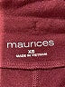 Maurices Burgundy Casual Pants Size XS R - photo 7