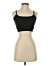 Gap Body 100% Elastane Black Tank Top Size XS - photo 1