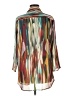 Sunny Leigh 100% Polyester Orange Cardigan Size M - photo 2
