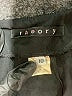 Theory 100% Polyester Solid Black Formal Skirt Size 10 - photo 4