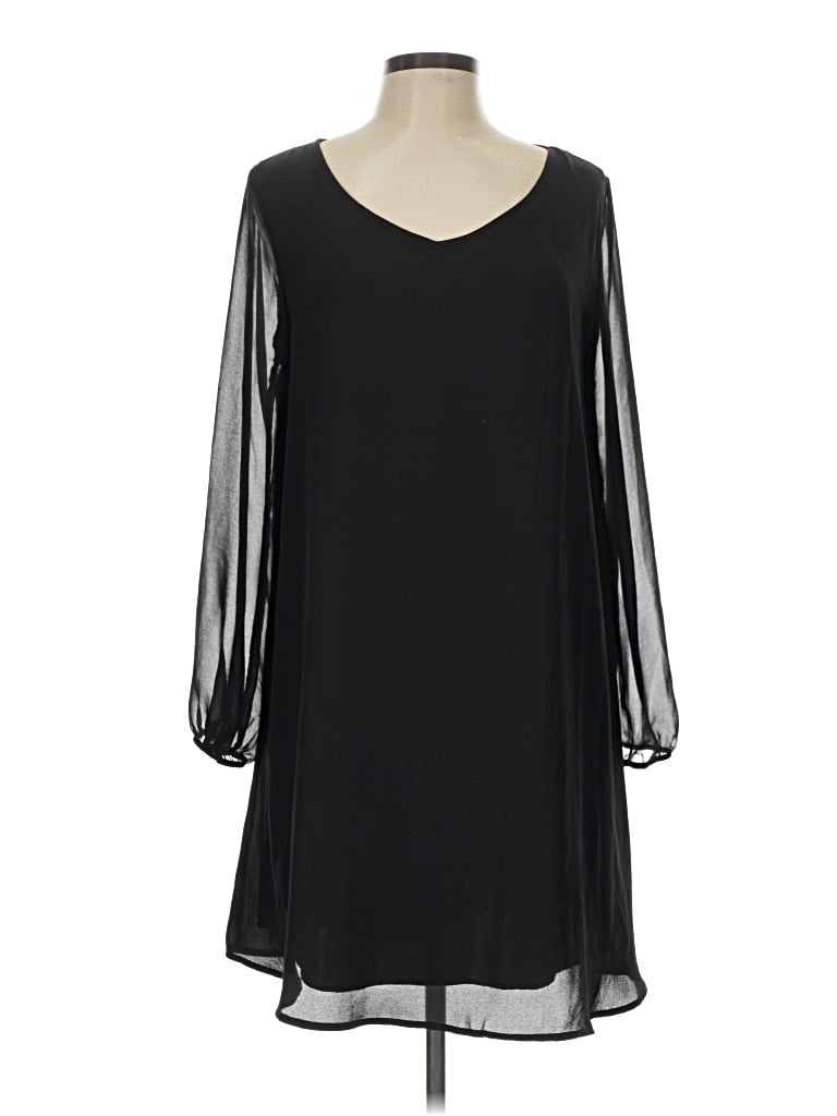 Pre-owned Naif Cocktail Dress In Black