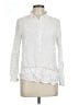 Dylan 100% Rayon White Long Sleeve Blouse Size L - photo 1