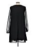 Naif 100% Polyester Solid Black Cocktail Dress Size L - photo 2