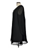 Naif 100% Polyester Solid Black Cocktail Dress Size L - photo 5