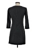 David Meister Houndstooth Gray Cocktail Dress Size 2 - photo 2