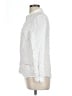 Dylan 100% Rayon White Long Sleeve Blouse Size L - photo 5