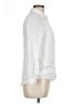 Dylan 100% Rayon White Long Sleeve Blouse Size L - photo 4