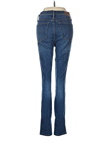 Madewell Tall 10" High-Rise Skinny Jeans in Danny Wash: TENCEL&trade; Denim Edition (view 2)