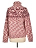 Ann Taylor LOFT Tweed Burgundy Pullover Sweater Size L - photo 2