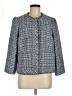 Talbots Tweed Blue Blazer Size 8 - photo 1