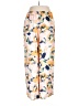 wonderly Tropical Yellow Casual Pants Size L - photo 1