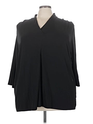 Jessica London 3/4 Sleeve T-Shirt (view 1)