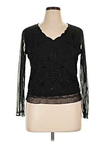 Emma James Long Sleeve Blouse (view 1)