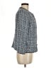 Talbots Tweed Blue Blazer Size 8 - photo 4