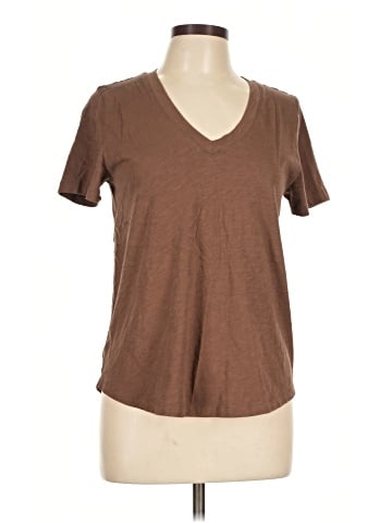 Ann Taylor LOFT Short Sleeve T-Shirt (view 1)