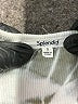 Splendid Graphic Silver Casual Dress Size S - photo 7