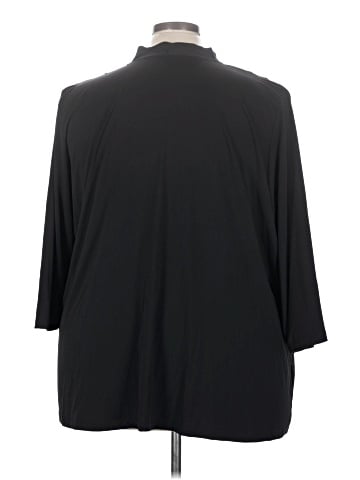 Jessica London 3/4 Sleeve T-Shirt (view 2)