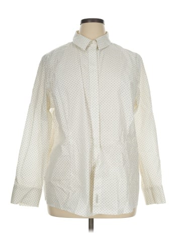 Eddie Bauer Long Sleeve Button-Down Shirt (view 1)
