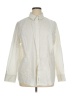 Eddie Bauer Polka Dots Ivory Long Sleeve Button-Down Shirt Size XL (estimated) - photo 1