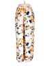 wonderly Tropical Yellow Casual Pants Size L - photo 2
