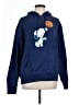 Peanuts Blue Pullover Hoodie Size L - photo 1