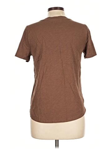 Ann Taylor LOFT Short Sleeve T-Shirt (view 2)
